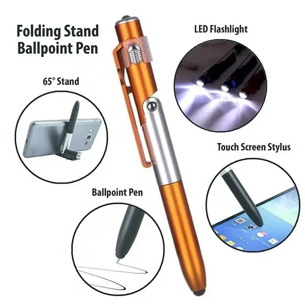 Caneta Multifuncional 4 em 1 c - Useful Tablet Accessories avaliação e preço