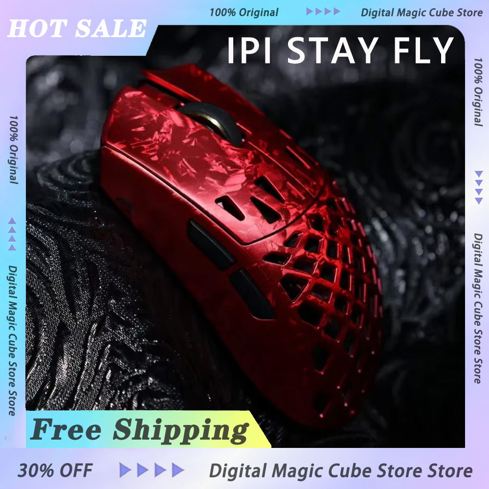 Mouse IPI STAY FLY Dual 8K PAW - Tablet Accessories Gifts avaliação e preço