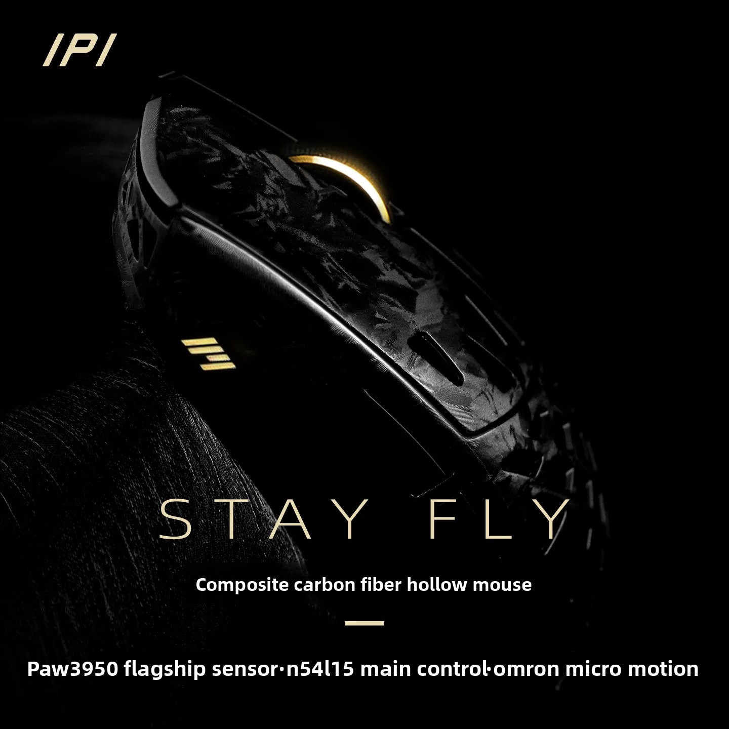 Mouse IPI STAY FLY Dual 8K PAW - Tablet Accessories Gifts avaliação e preço