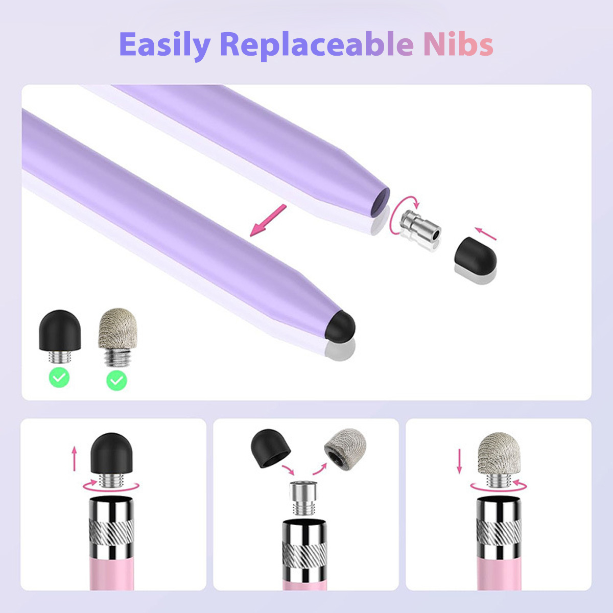 Caneta Stylus Universal 2 em 1 - Tablet Accessories For Kids avaliação e preço