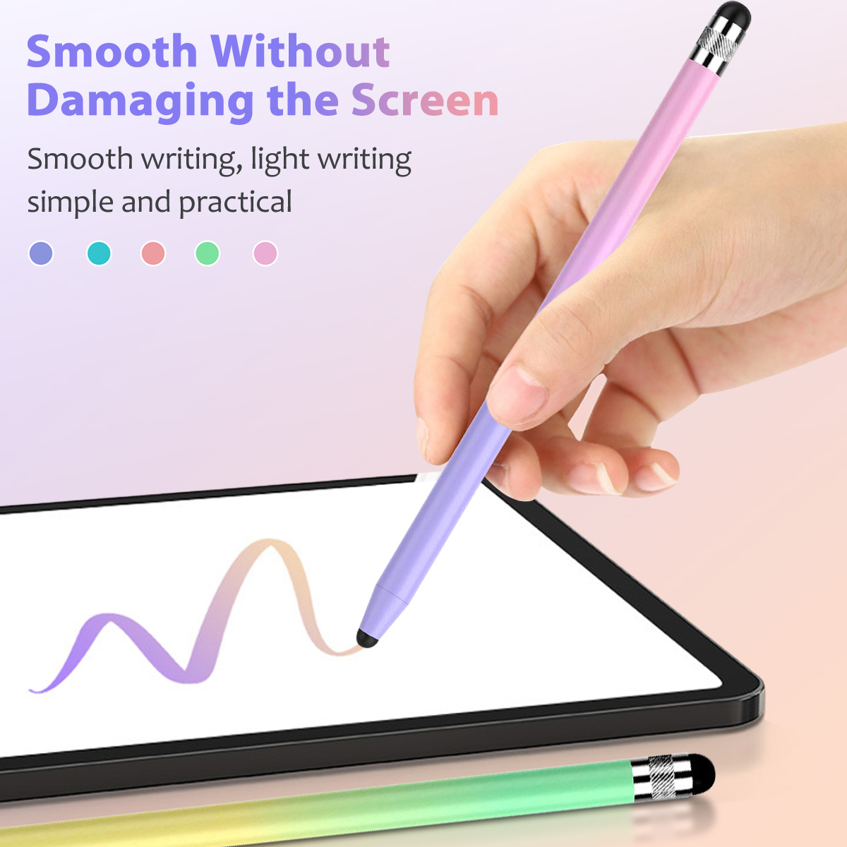 Caneta Stylus Universal 2 em 1 - Tablet Accessories For Kids avaliação e preço