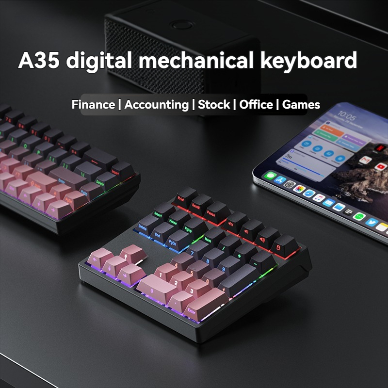 A35 teclado numérico com fio d - Tablet Accessories Gifts avaliação e preço