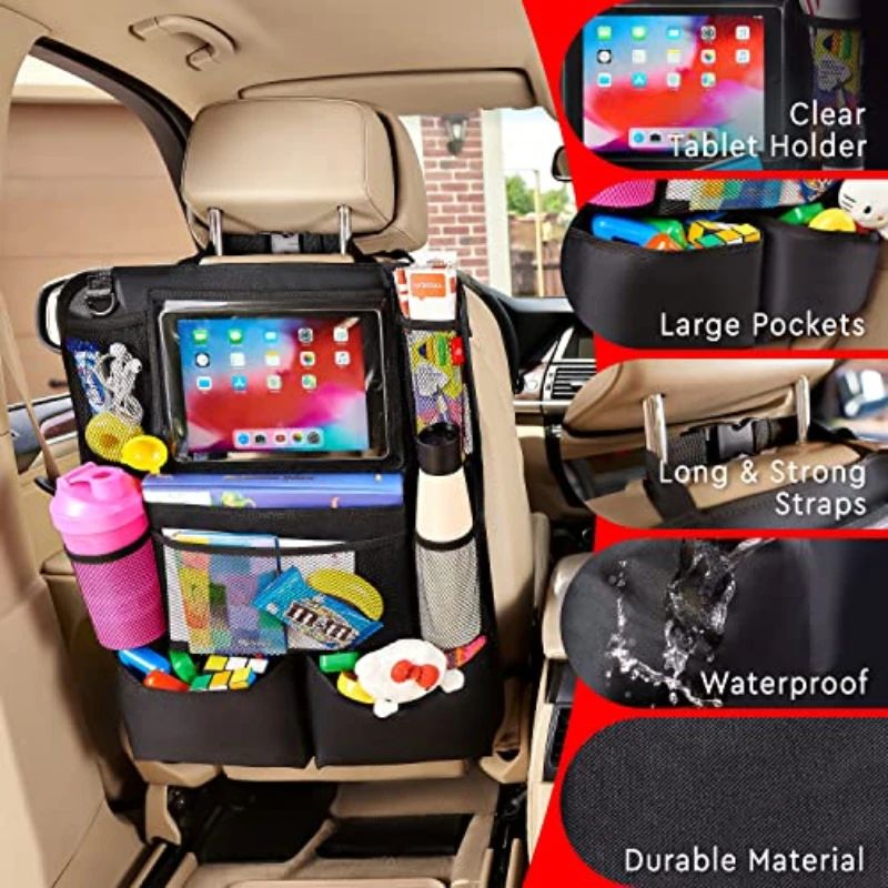 Organizador de assento de carr - Useful Tablet Accessories avaliação e preço