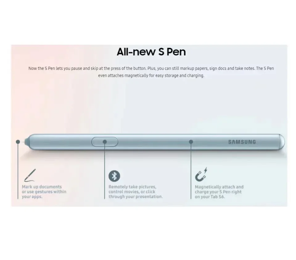 Original Tablet Stylus S Pen,  - Tablet Accessories For Kids avaliação e preço