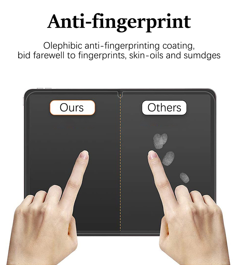 2 unidades de papel sentir com - Paper Feel Screen Film avaliação e preço