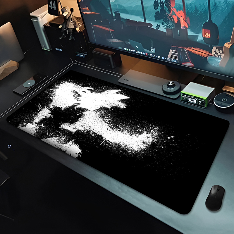 Mouse Pad Grande DBZ Black Ani - Tablet With All Accessories avaliação e preço