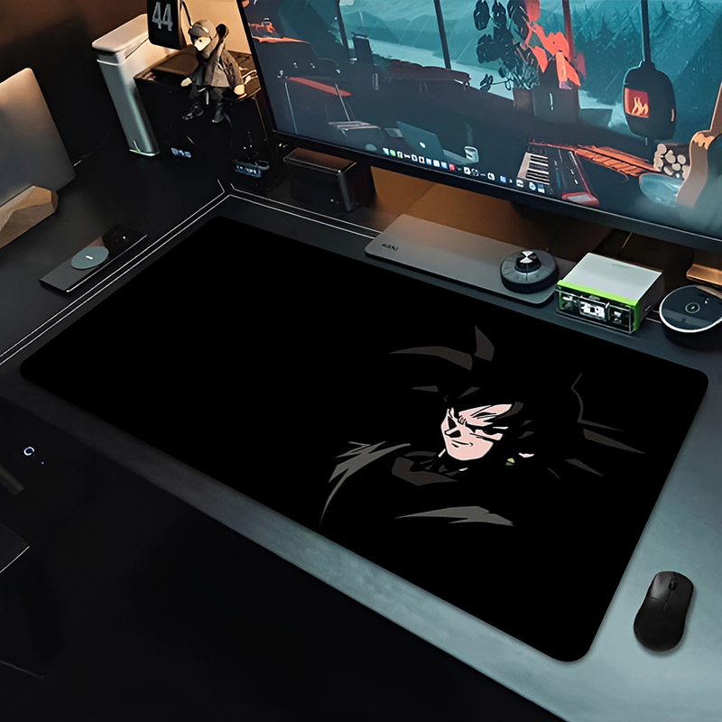 Mouse Pad Grande DBZ Black Ani - Tablet With All Accessories avaliação e preço