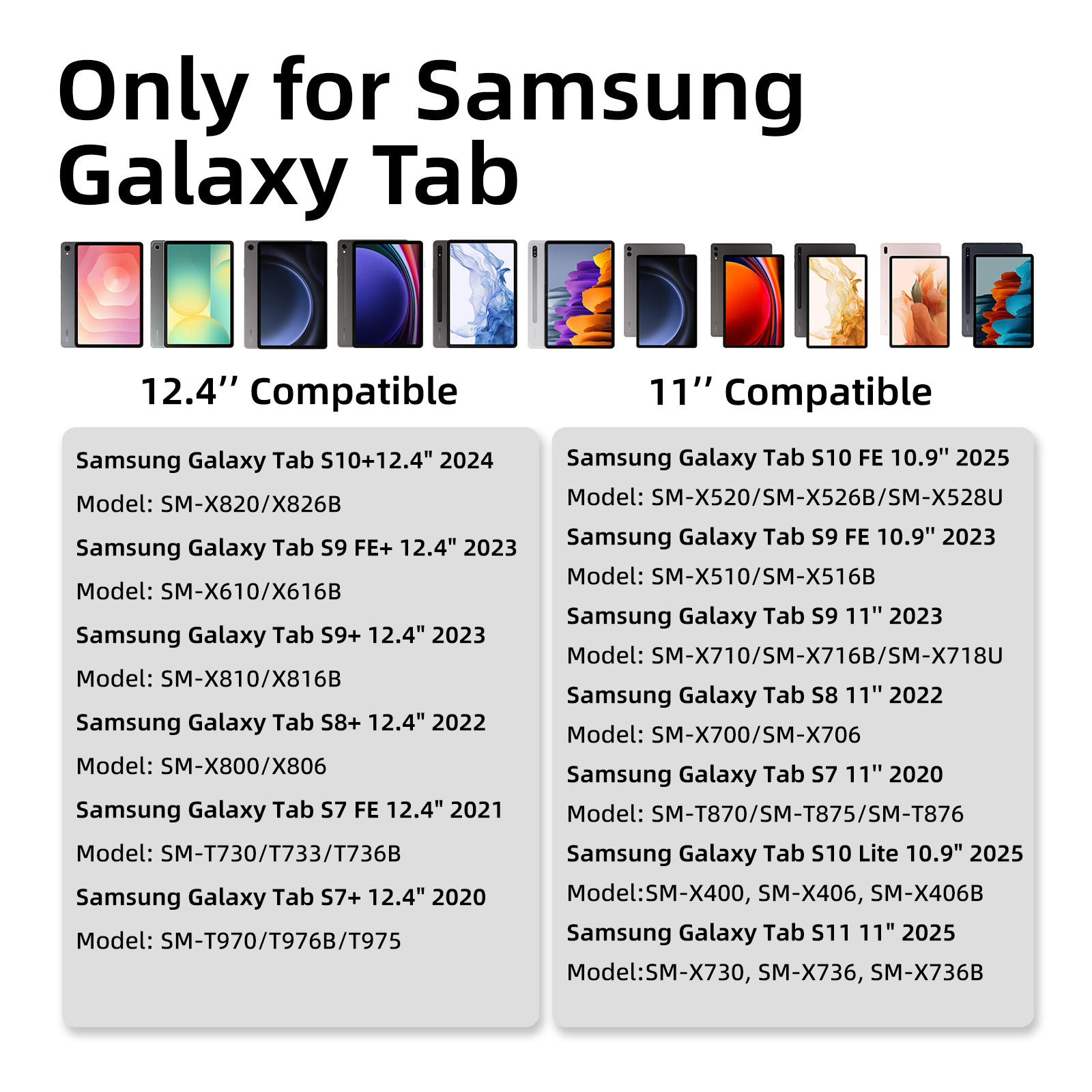Teclado mágico para samsung ga - Tablet Accessories Choice Store avaliação e preço