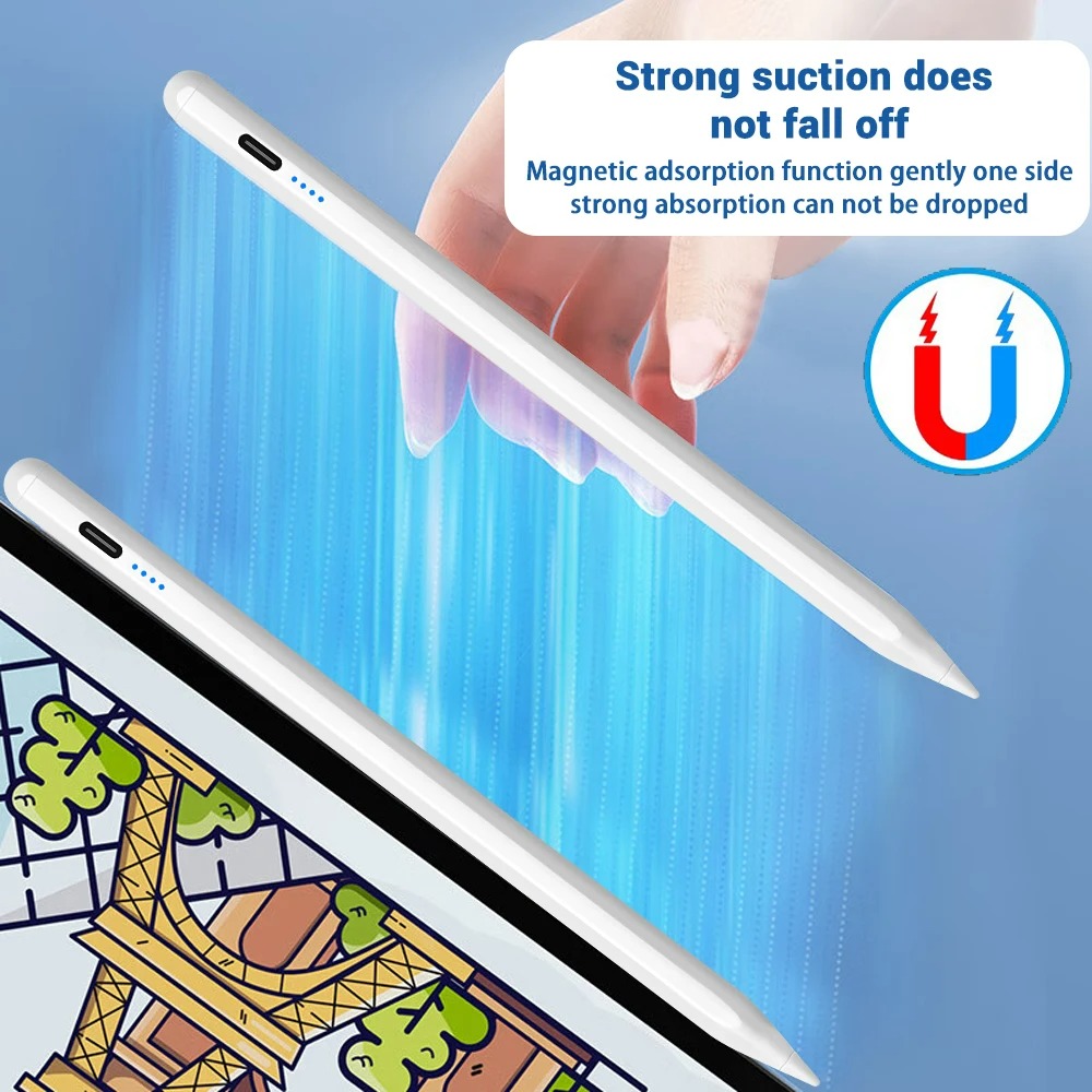 Qukam para apple pencil 2 styl - Tablet Accessories For Kids avaliação e preço