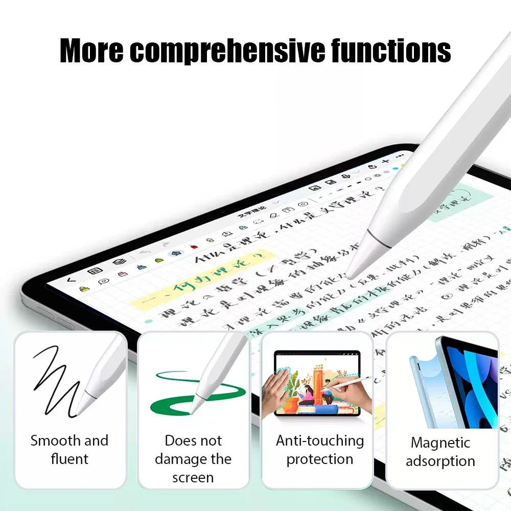 Qukam para apple pencil 2 styl - Tablet Accessories For Kids avaliação e preço