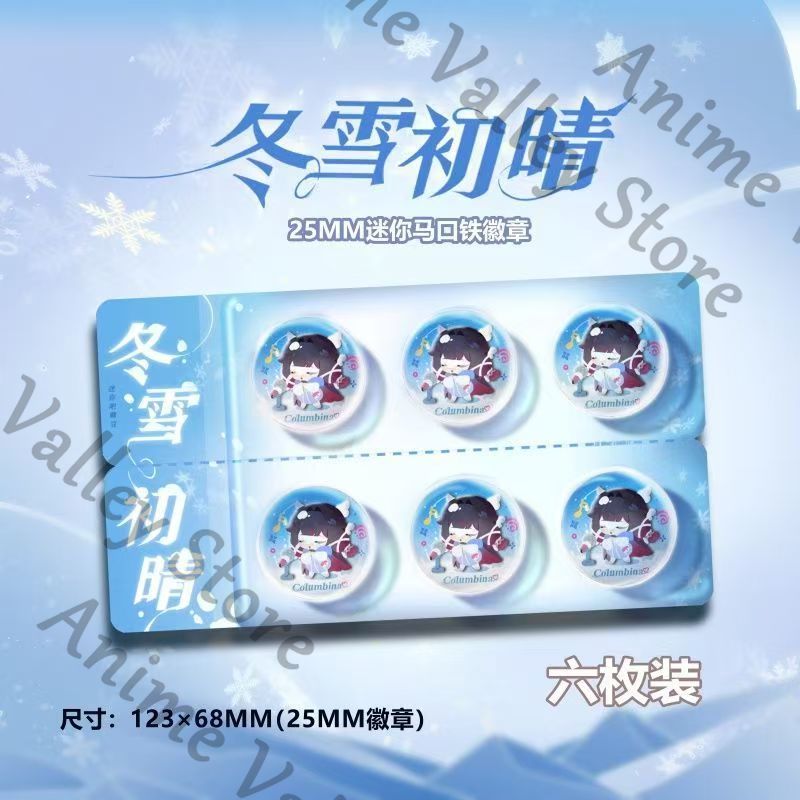 Anime Genshin Impact Columbina - Tablet Accessories Gifts avaliação e preço