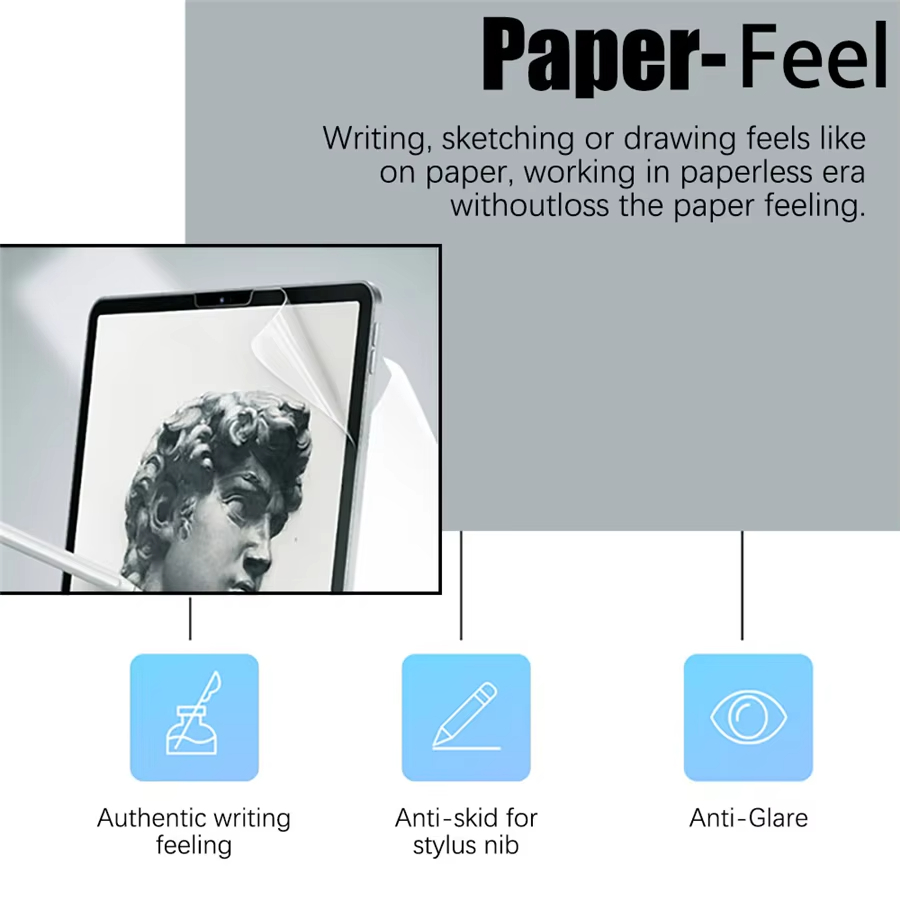 Protetor de tela de sensação d - Paper Feel Screen Film avaliação e preço