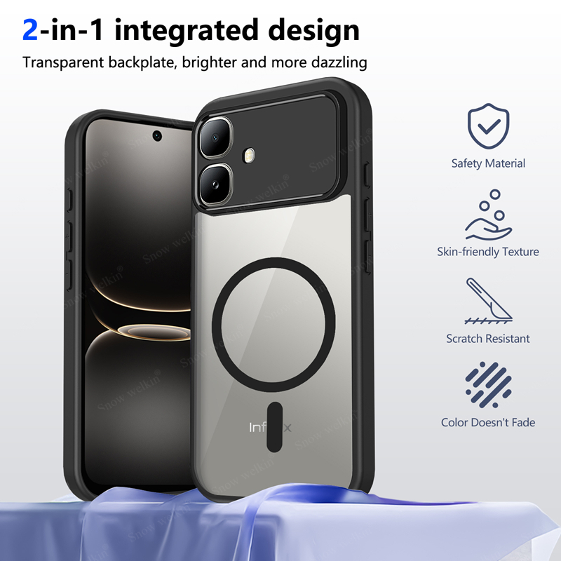 Capa Magnética Transparente de - Magnetic Case Smart avaliação e preço