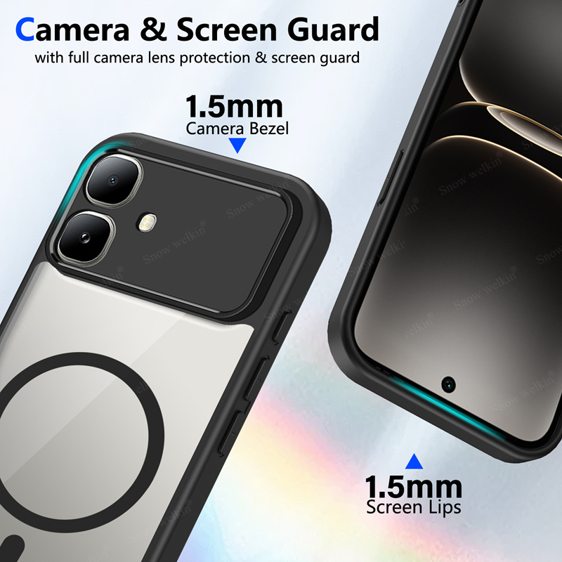 Capa Magnética Transparente de - Magnetic Case Smart avaliação e preço