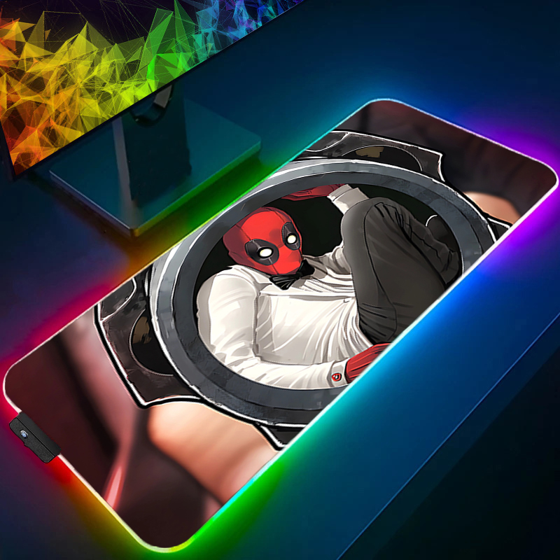 Led mouse pad jogos backlight  - Tablet With All Accessories avaliação e preço