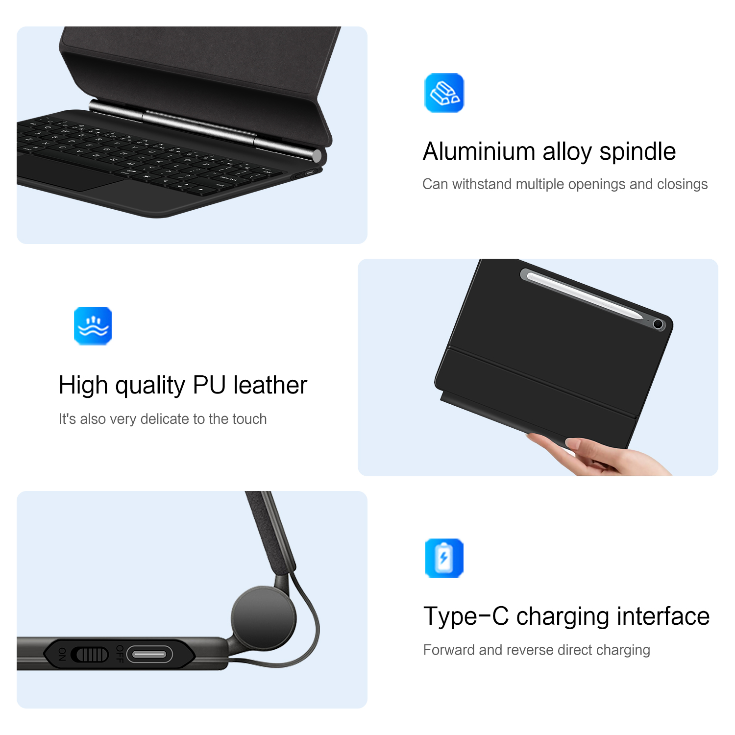 Teclado Mágico para Samsung Ga - Magnetic Case Smart avaliação e preço