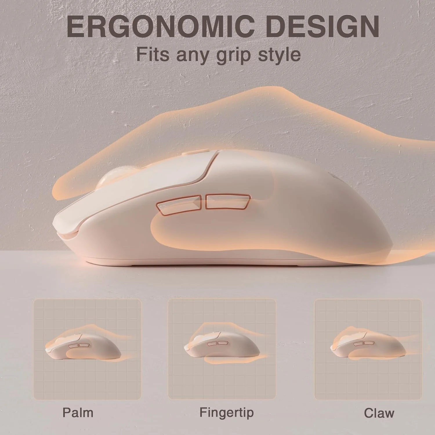 Mouse Gamer Sem Fio Tri-mode A - Tablet Gaming Accessories avaliação e preço