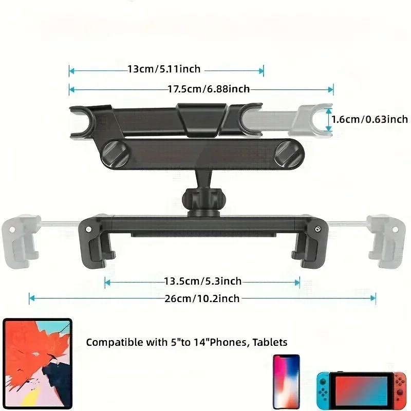 Suporte de Telefone para Carro - Toddler Tablet Accessories avaliação e preço