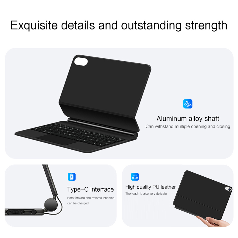 Capa Teclado Mágico 2026 para  - Magnetic Case Smart avaliação e preço