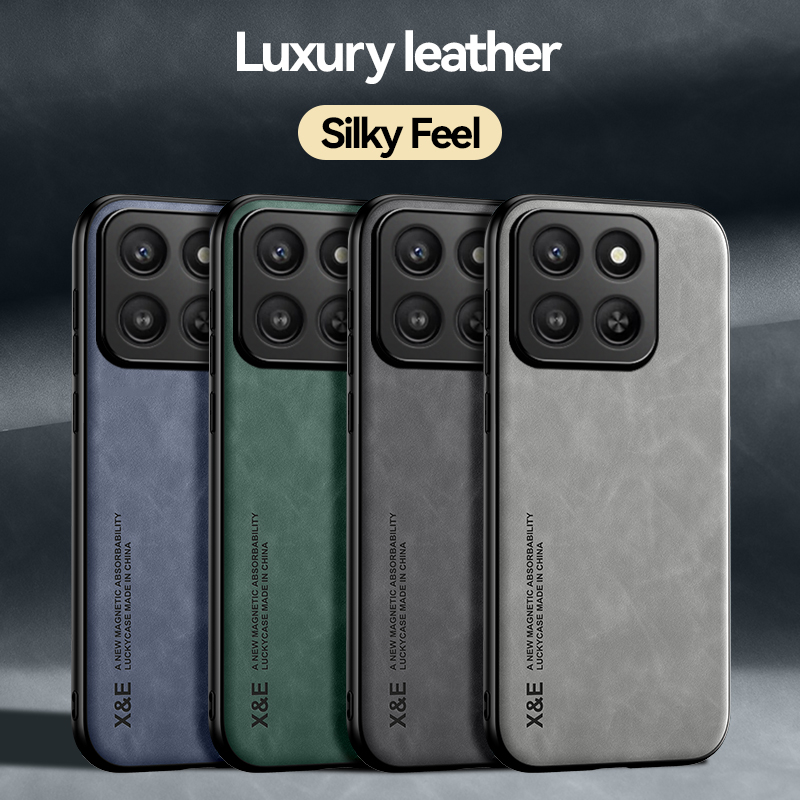Capa de couro luxuosa para hon - Magnetic Case Smart avaliação e preço