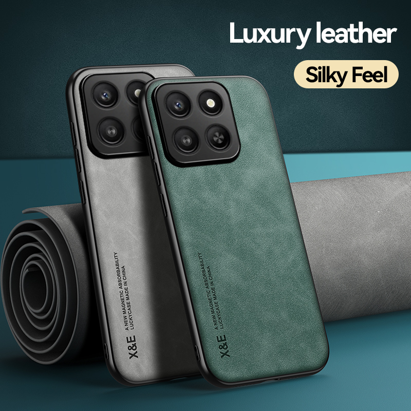 Capa de couro luxuosa para hon - Magnetic Case Smart avaliação e preço