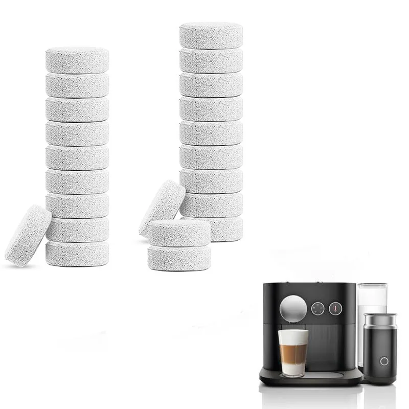 Máquina de café limpeza tablet - Tablet With All Accessories avaliação e preço