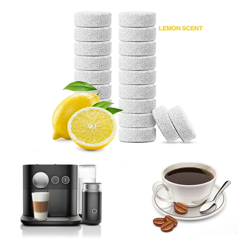 Máquina de café limpeza tablet - Tablet With All Accessories avaliação e preço