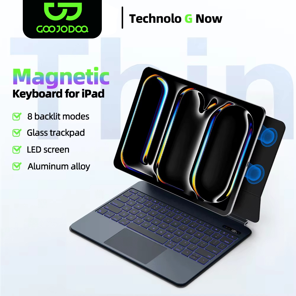 Teclado mágico leve para ipad  - Tablet Accessories Choice Store avaliação e preço