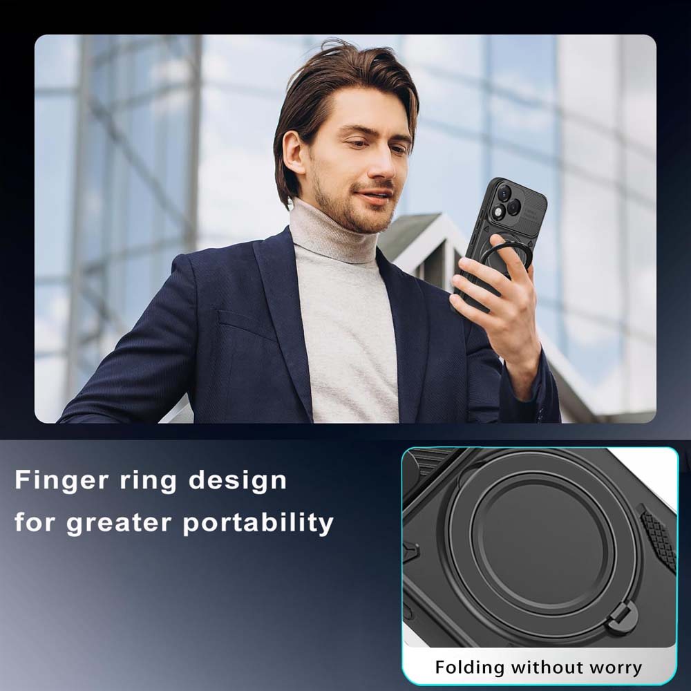 Capa para Honor 400 Pro Lite S - Magnetic Case Smart avaliação e preço