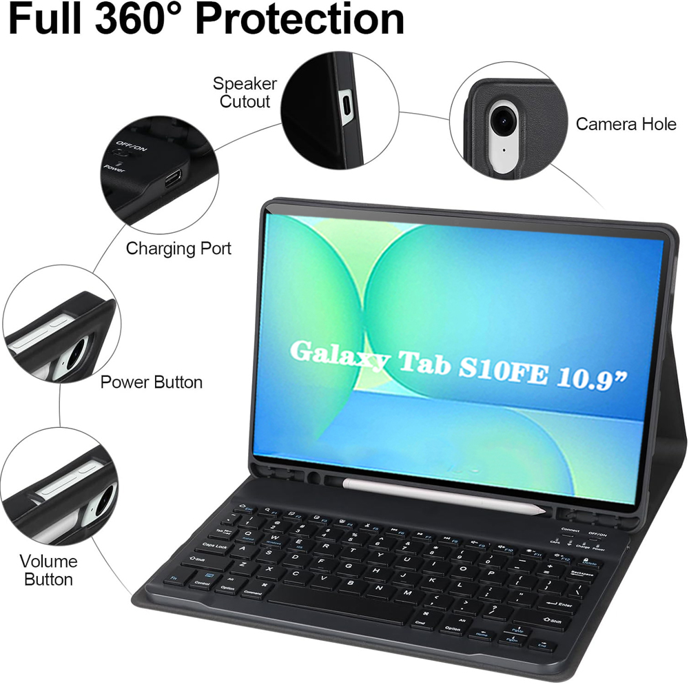Capa para Samsung Galaxy Tab S - Blackview Tablet Accessories avaliação e preço