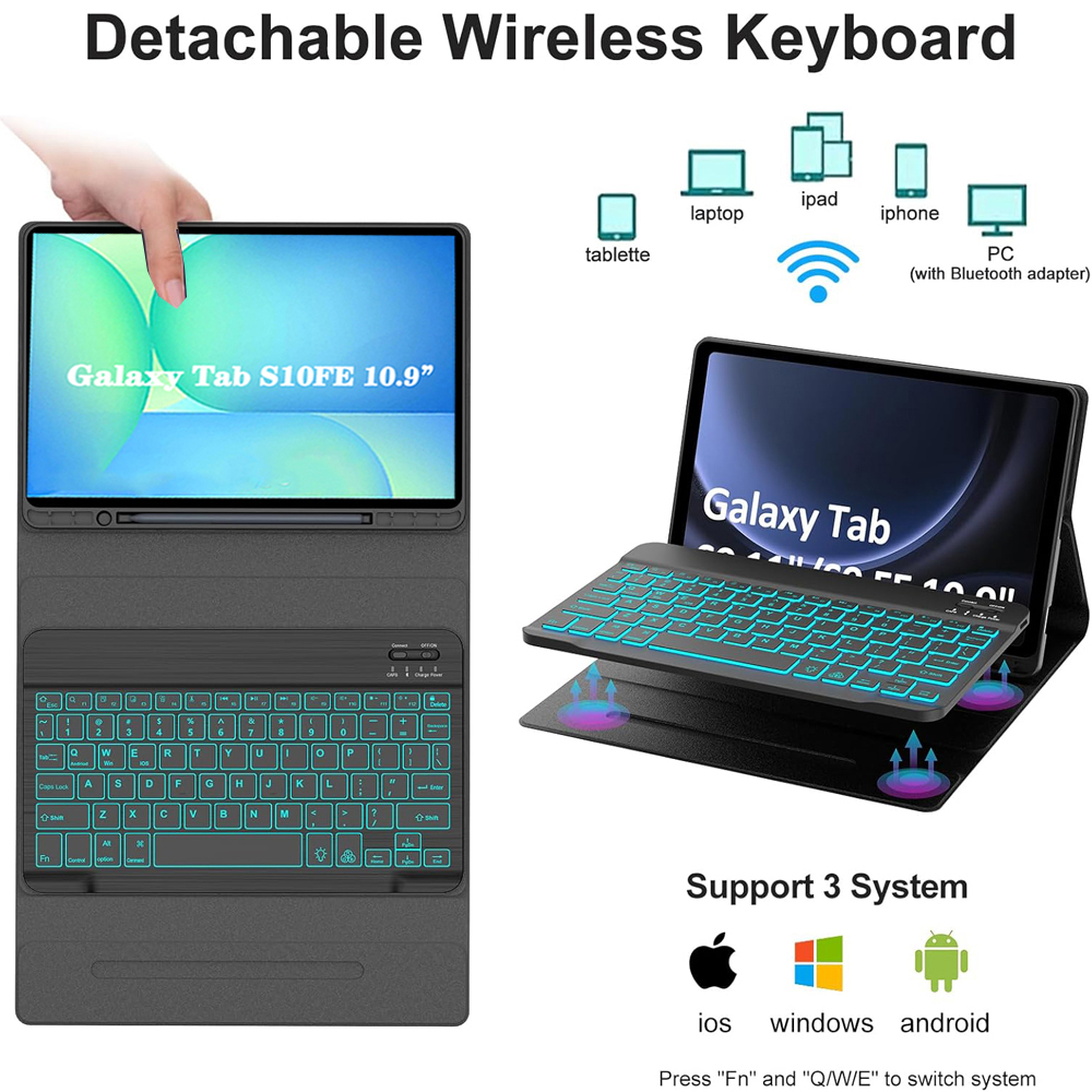 Capa para Samsung Galaxy Tab S - Blackview Tablet Accessories avaliação e preço