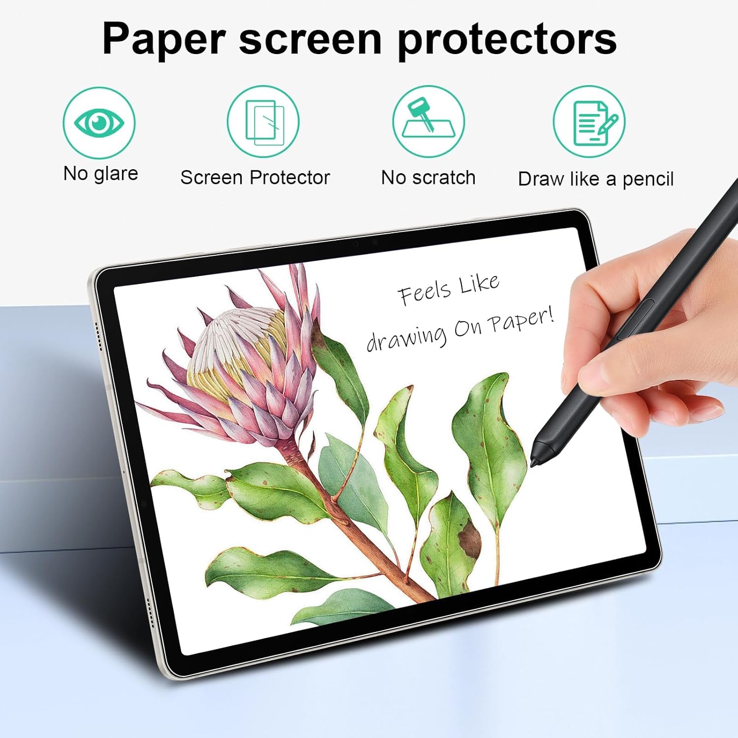 Película Protetora de Tela com - Paper Feel Screen Film avaliação e preço