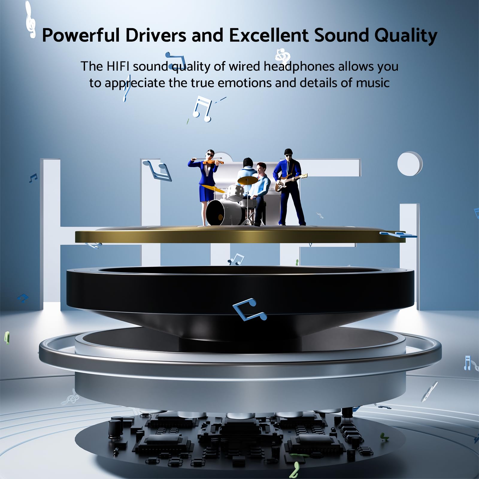 Fones de ouvido surround hifi, - Tablet Gaming Accessories avaliação e preço