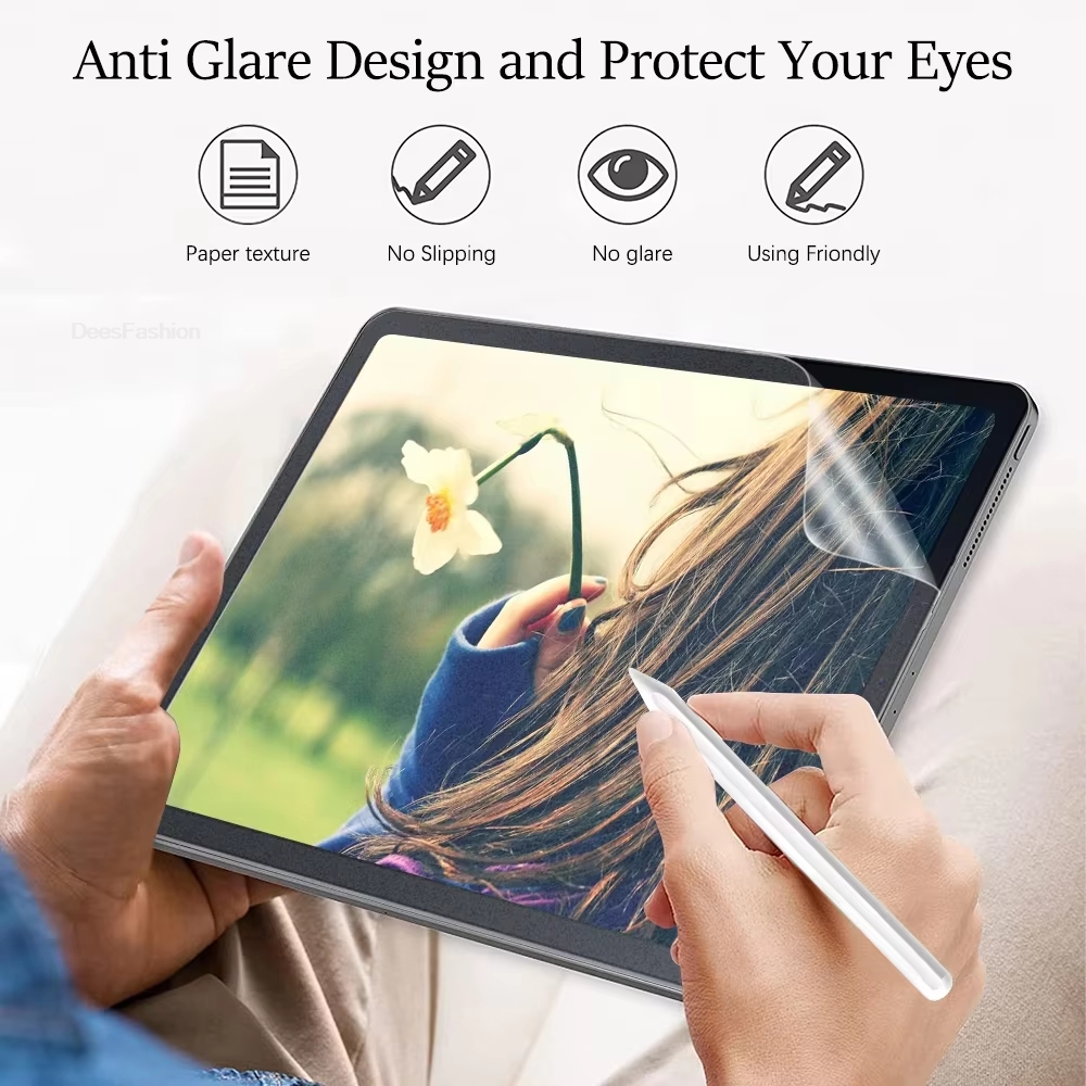 Protetor de tela com toque de  - Paper Feel Screen Film avaliação e preço
