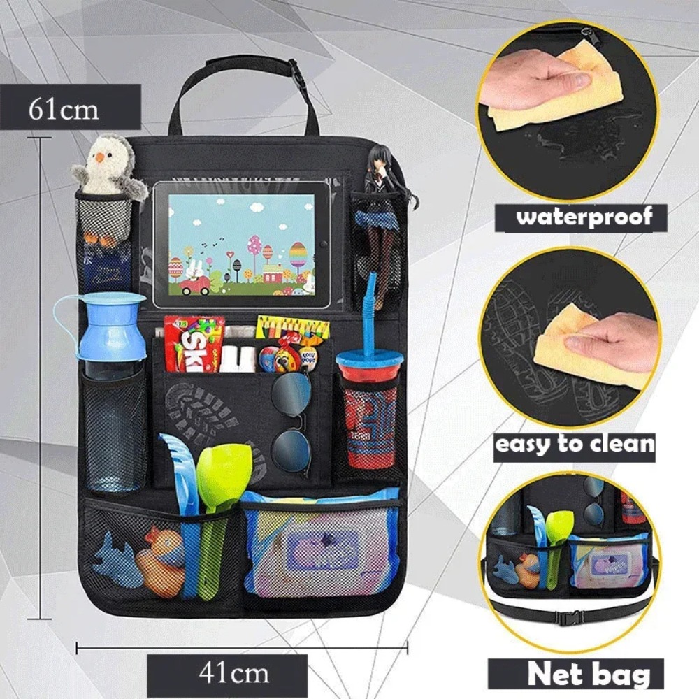 Organizador traseiro de assent - Toddler Tablet Accessories avaliação e preço