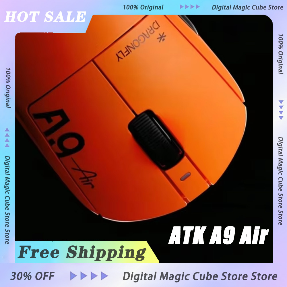 Atk a9 ar final mouse sem fio  - Tablet Accessories Gifts avaliação e preço