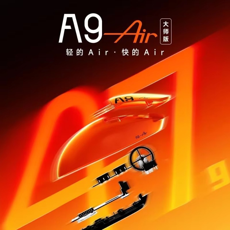 Atk a9 ar final mouse sem fio  - Tablet Accessories Gifts avaliação e preço