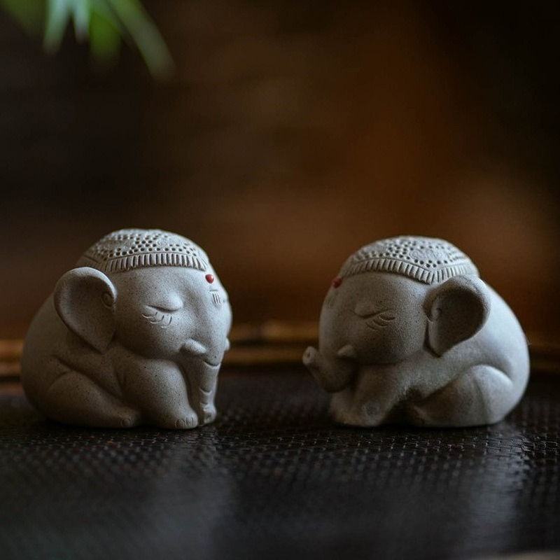 1 Peça de Estatueta de Elefant - Unique Table Accessories avaliação e preço