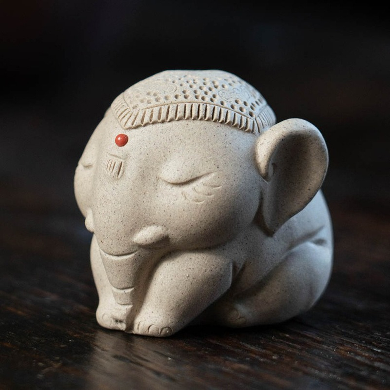1 Peça de Estatueta de Elefant - Unique Table Accessories avaliação e preço