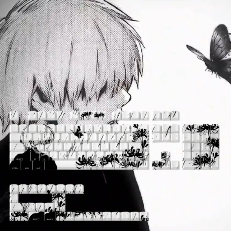 Keycap de Anime Tokyo Ghoul Ki - Tablet Gaming Accessories avaliação e preço