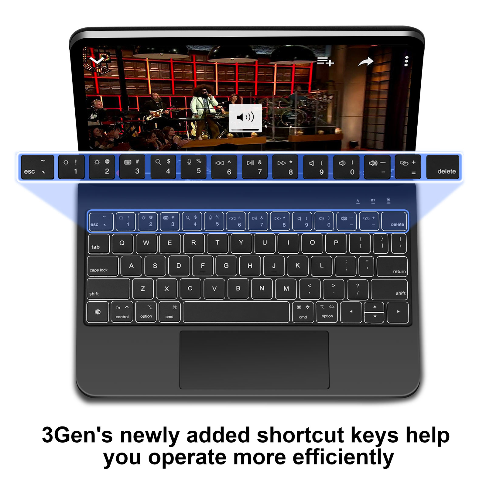 Goojodoq teclado mágico para i - Tablet Accessories Choice Store avaliação e preço