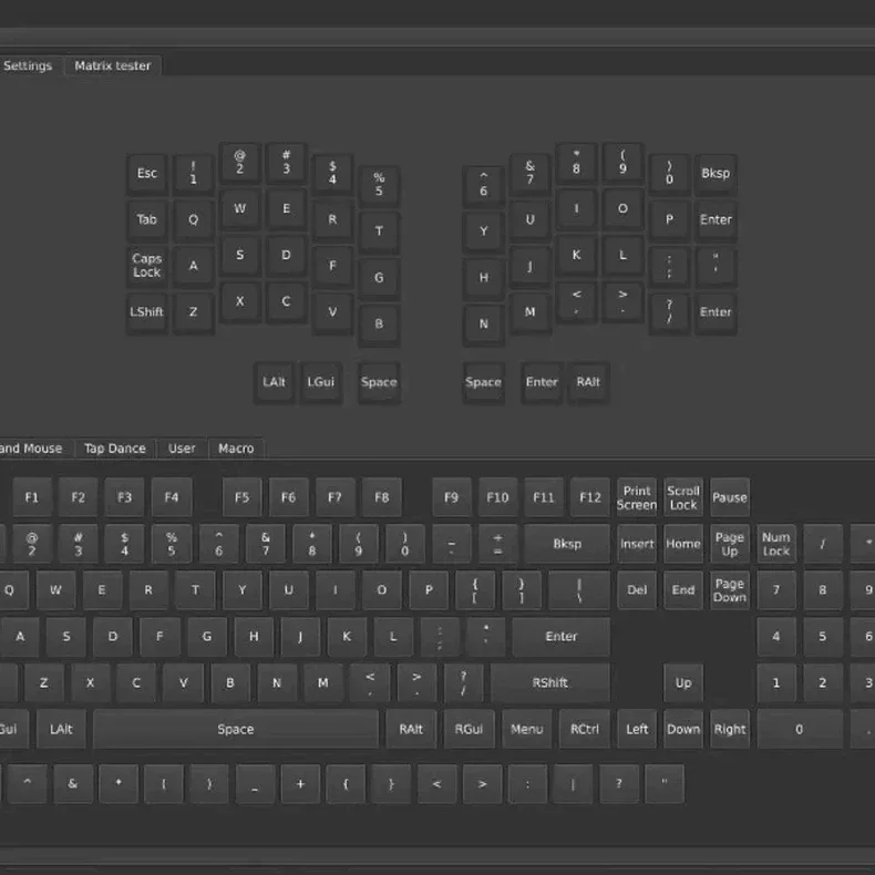 Silakka54 teclado dividido com - Tablet Accessories Gifts avaliação e preço