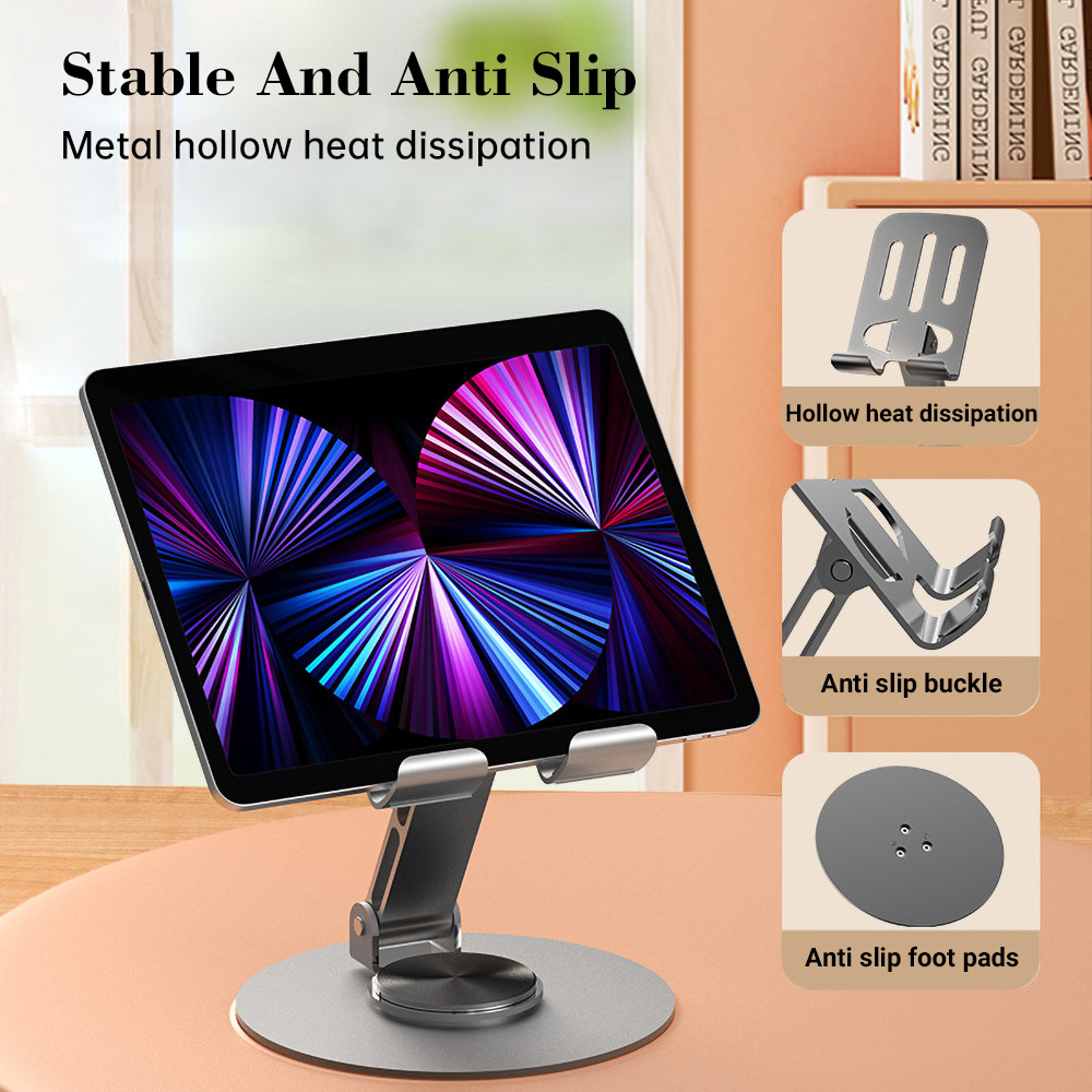360 ° Suporte giratório para t - Useful Tablet Accessories avaliação e preço
