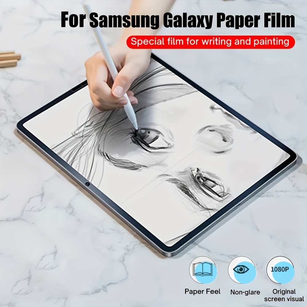 3 pçs papel sentir como protet - Paper Feel Screen Film avaliação e preço