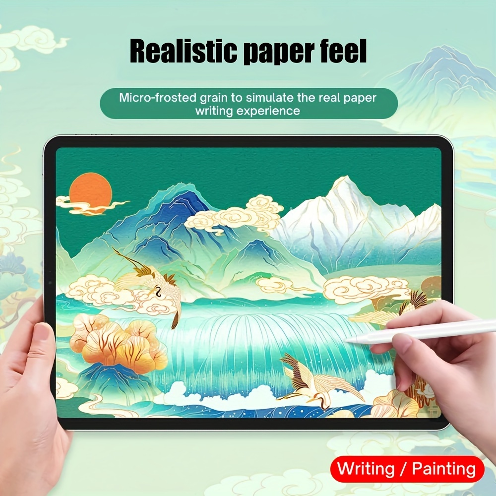 3 pçs papel sentir como protet - Paper Feel Screen Film avaliação e preço
