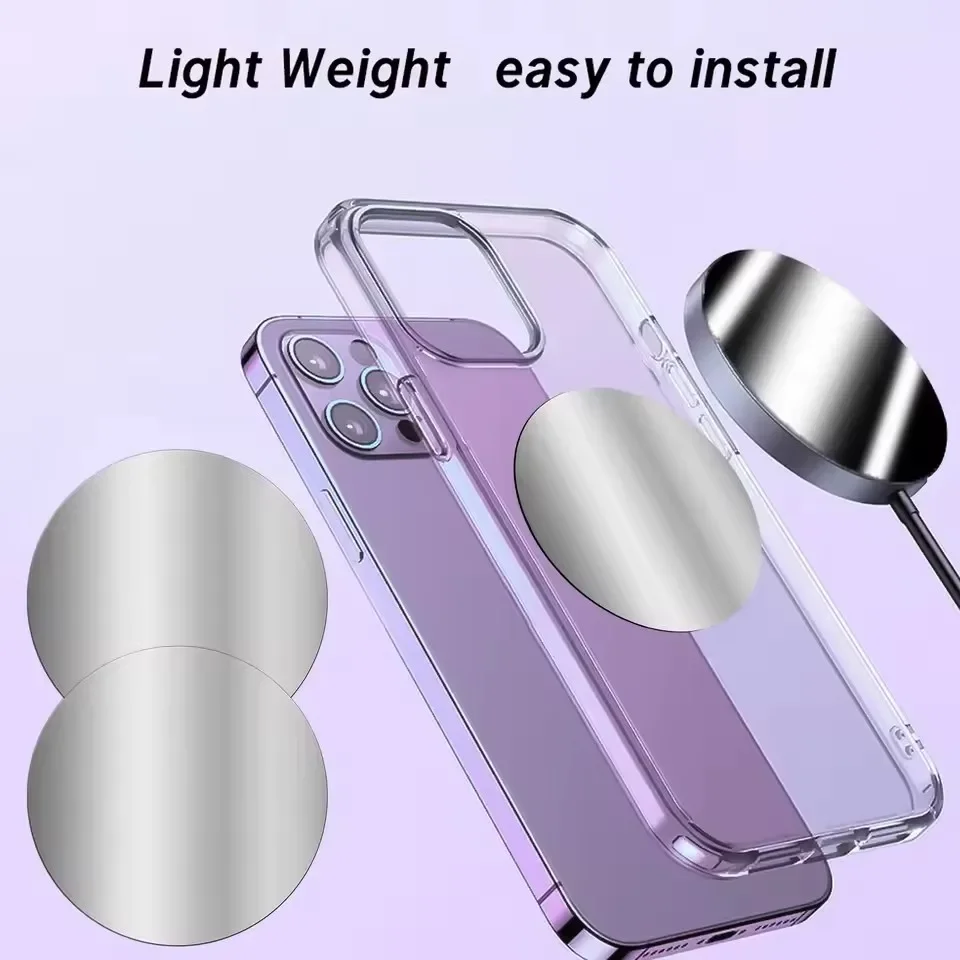1-5PCS Disco Metálico Magnétic - Useful Tablet Accessories avaliação e preço