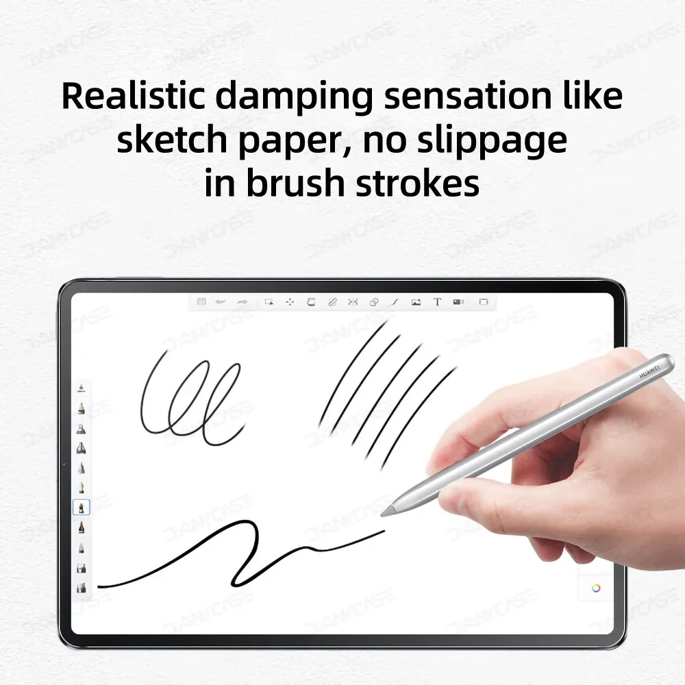 2 pçs para xiaomi pad 6 5 pro  - Paper Feel Screen Film avaliação e preço