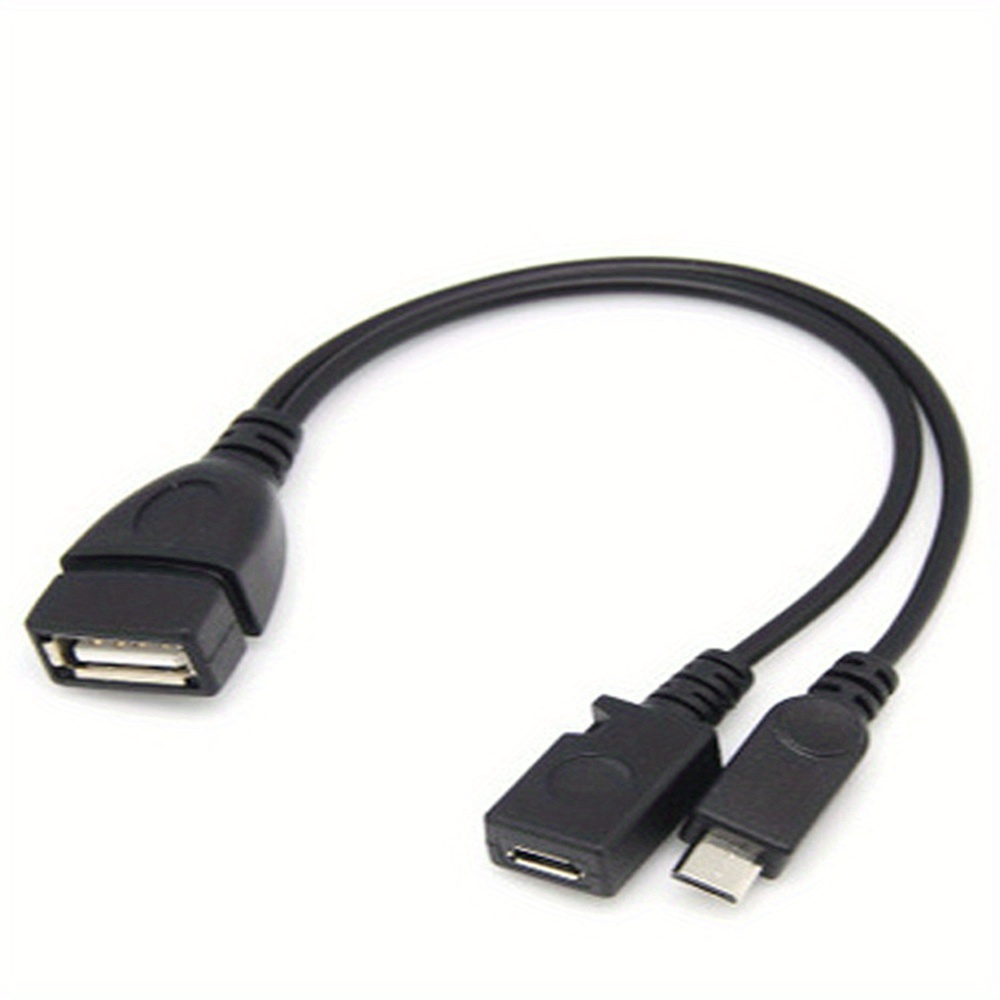 Adaptador divisor 2 em 1 OTG U - Tablet Tech Accessories avaliação e preço