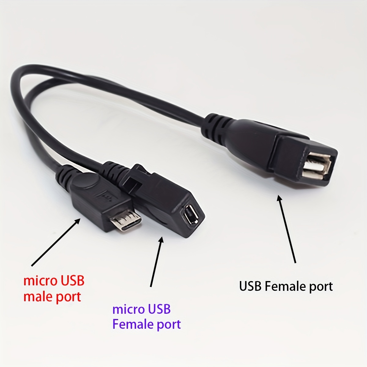 Adaptador divisor 2 em 1 OTG U - Tablet Tech Accessories avaliação e preço