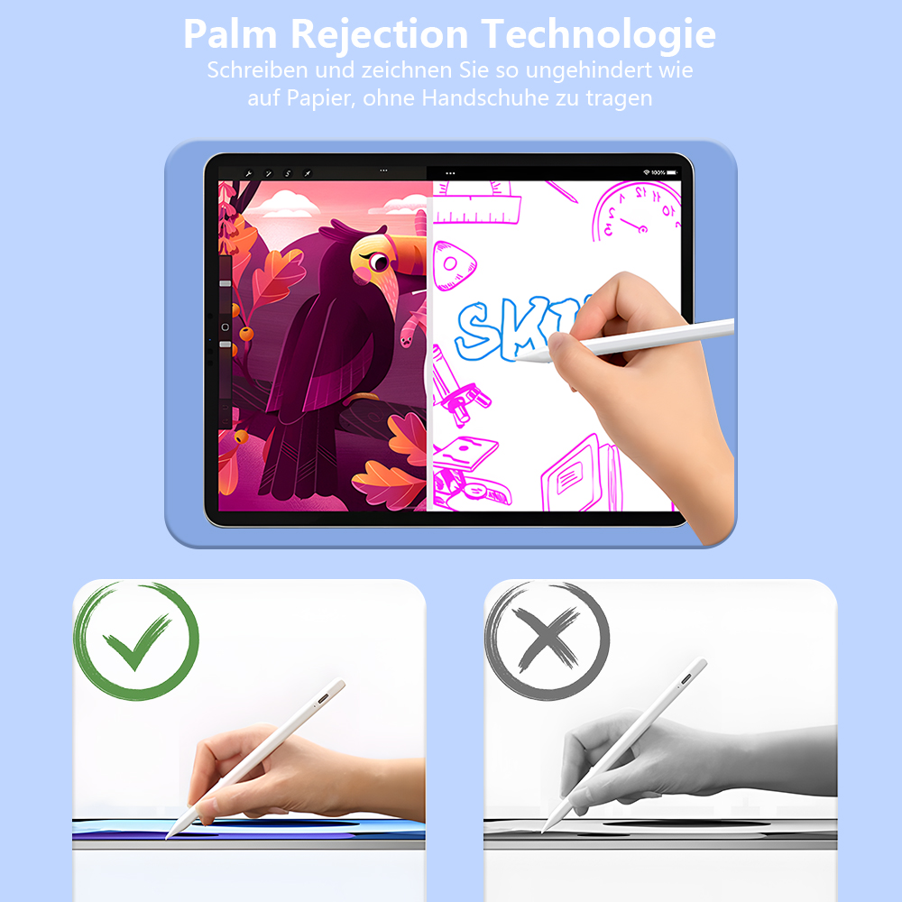 Caneta Stylus para iPad 2025,  - Tablet Accessories For Kids avaliação e preço